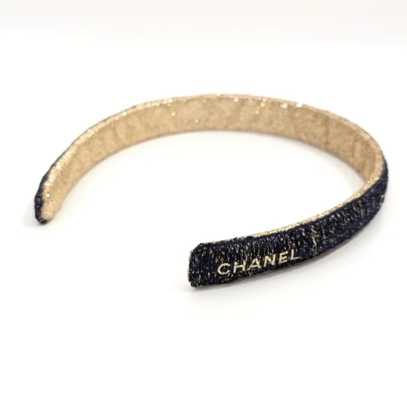 Chanel Headband (Handmade) using by authentic chanel ribbon - Picture 4 of 4